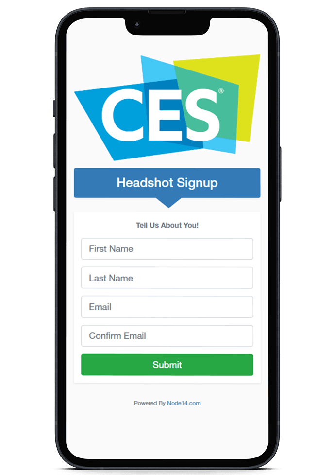 Sign-up forms