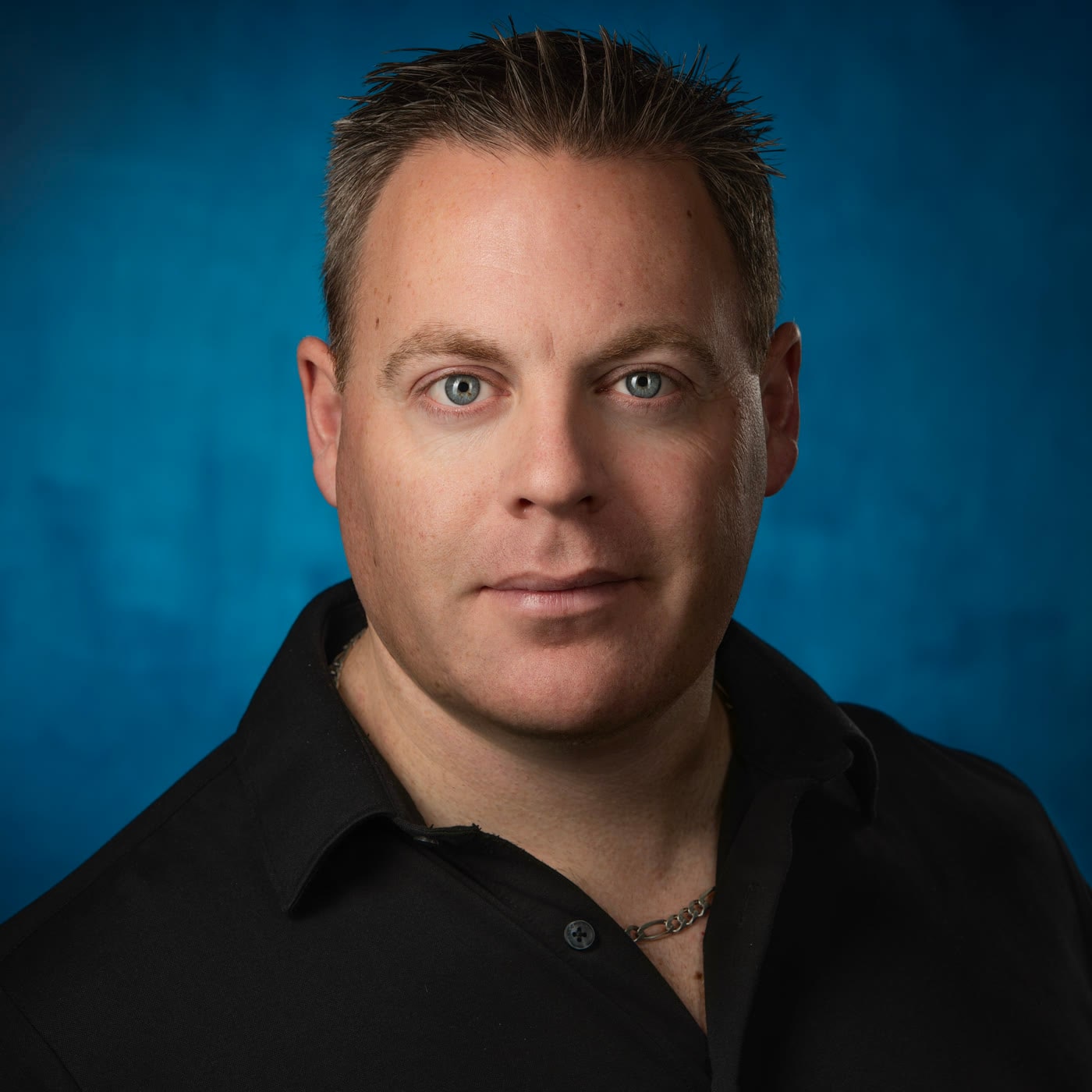 Reid Lucier, headshot photographer at Top Headshots in London, Ontario